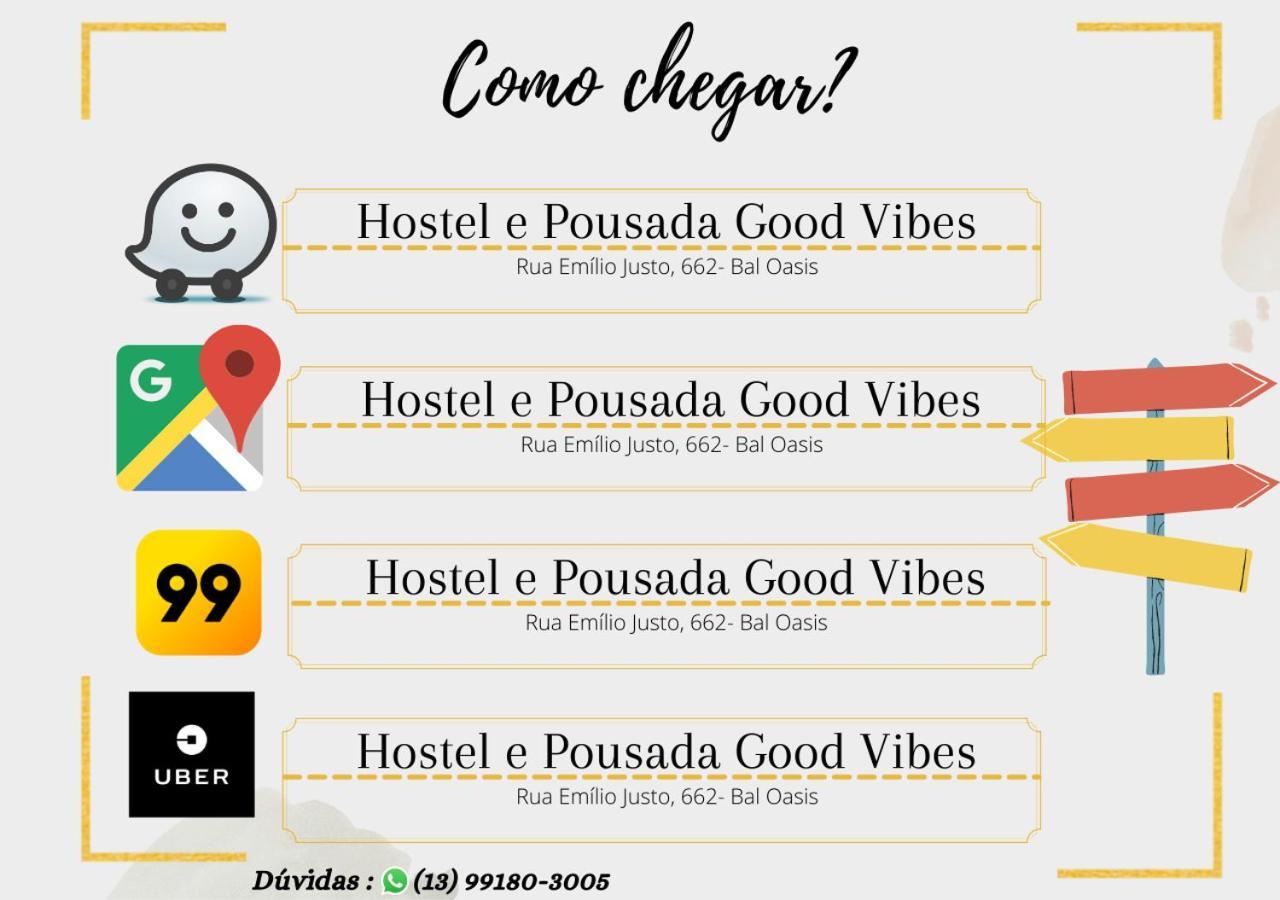 Hostel Good Vibes เปรูอิบี ภายนอก รูปภาพ